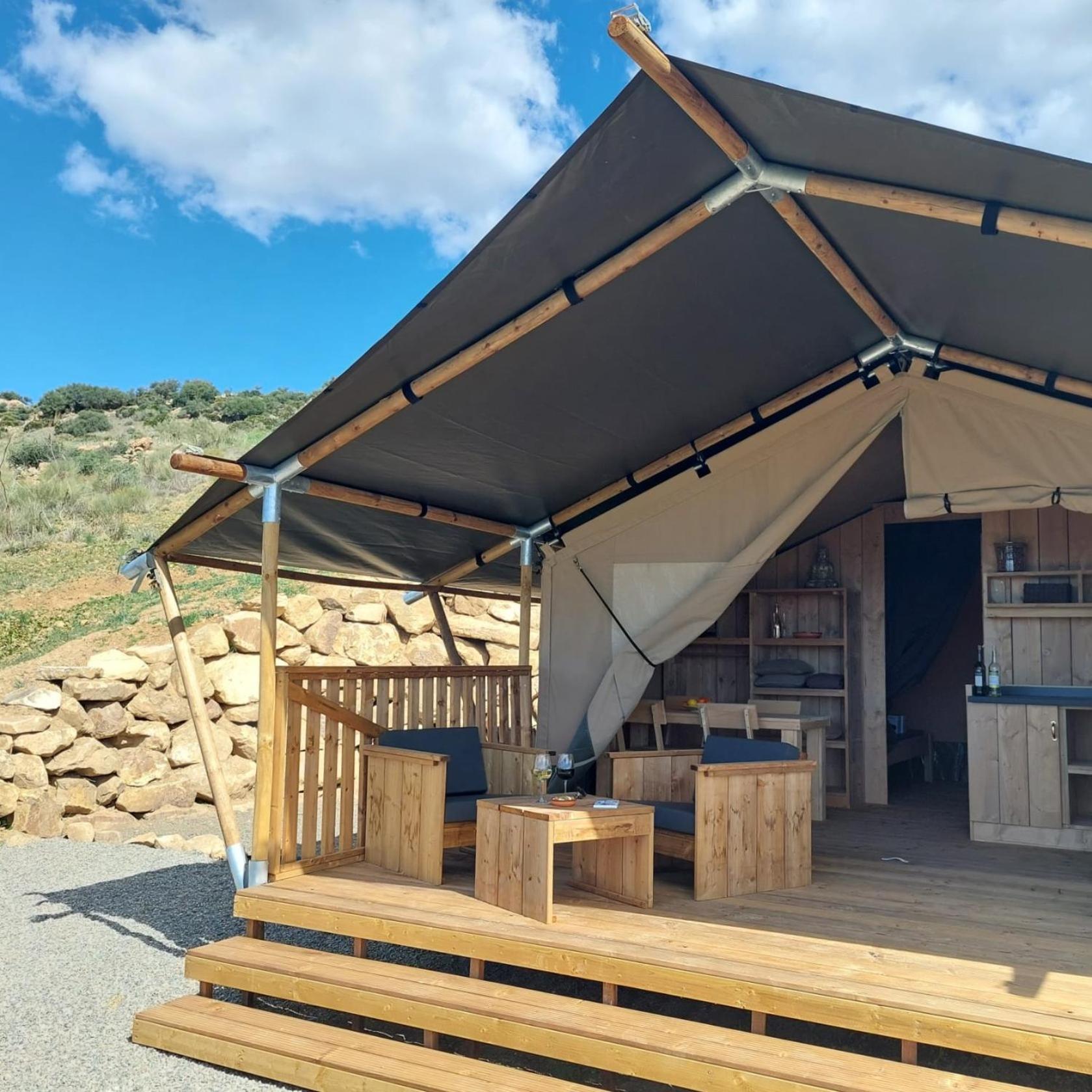 Cactus Hill - Safari Tents - Caminito Del Rey Álora Exterior foto