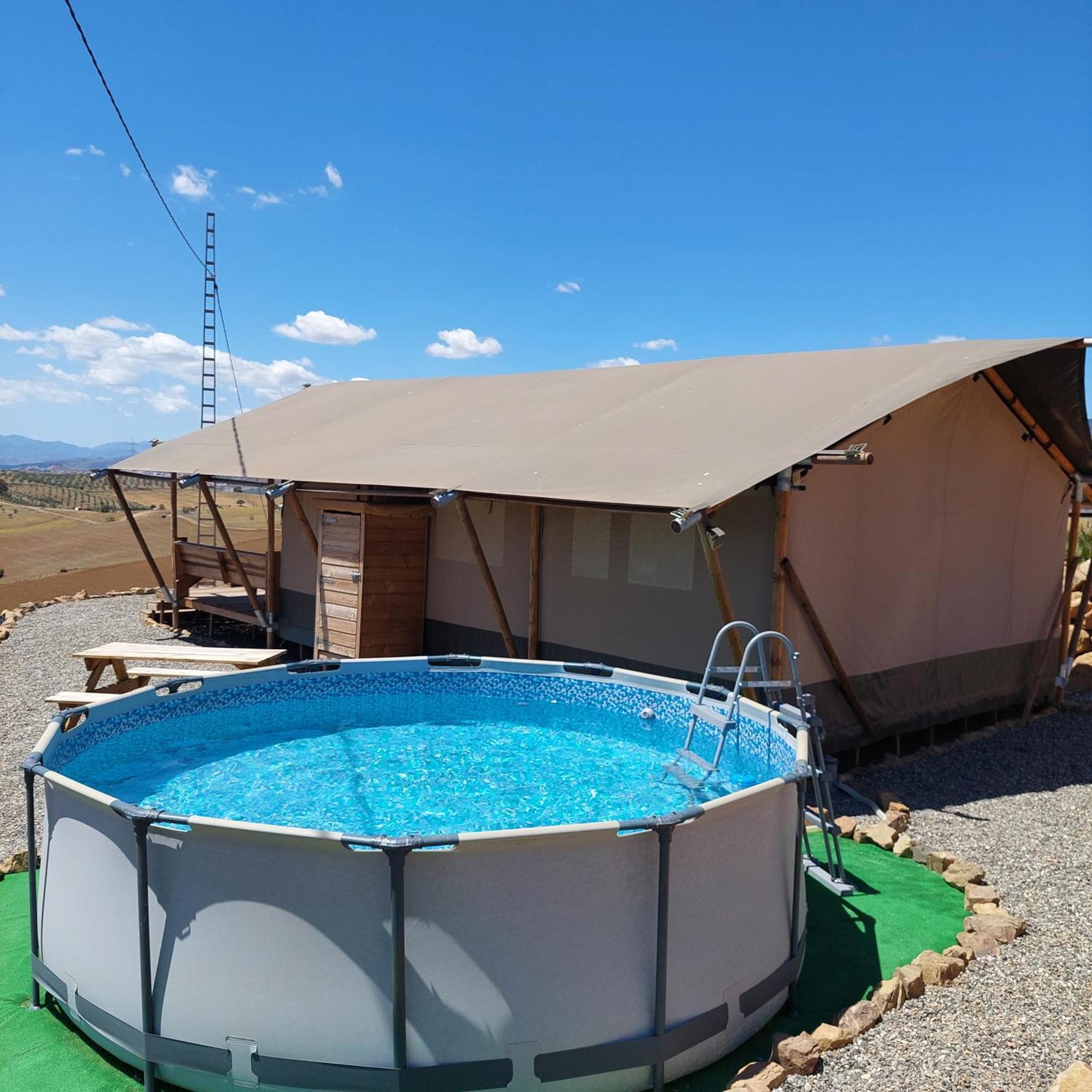 Cactus Hill - Safari Tents - Caminito Del Rey Álora Exterior foto